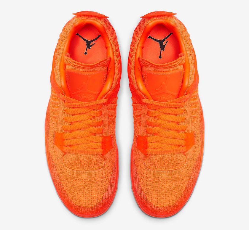 Air Jordan 4 Flyknit Total Orange AQ3559-800å叿¥æ