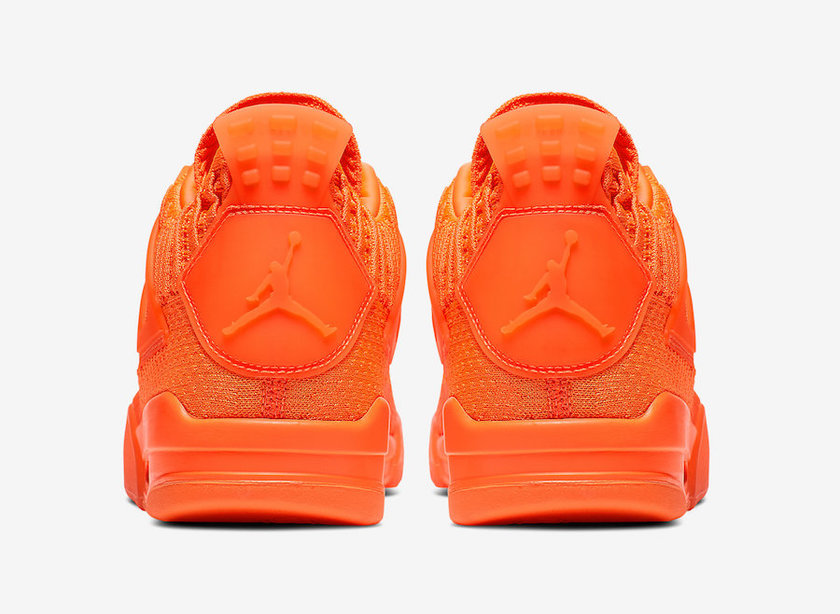 Air Jordan 4 Flyknit Total Orange AQ3559-800å叿¥æ