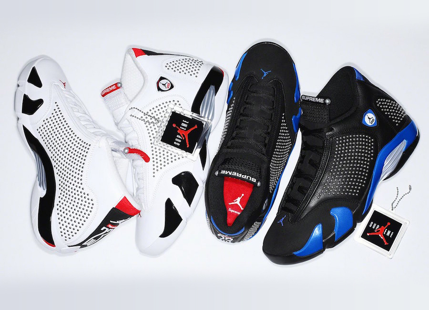 Supreme Air Jordan 14 2019 Release Date