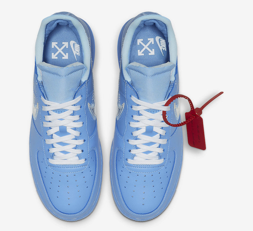 Off-White Nike Air Force 1ä½MCAèå å¥CI1173-400å叿¥æ