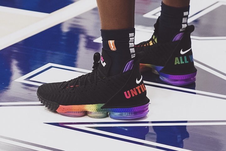 Nike LeBron 16 Be True Release Date