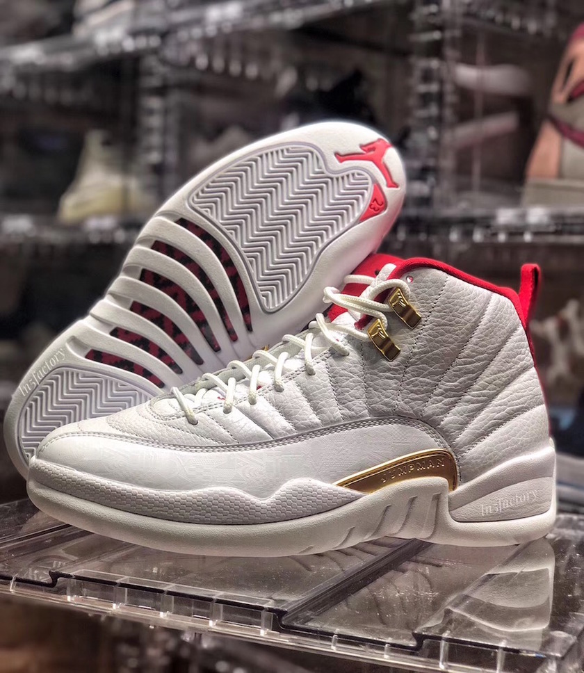 Air Jordan 12 FIBAââ 130690-107å叿¥æä»·æ ¼