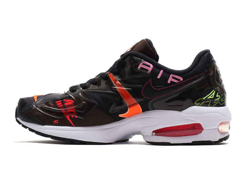 atmos Nike Air Max2 Light Black Alternate CI5590-001å叿¥æ