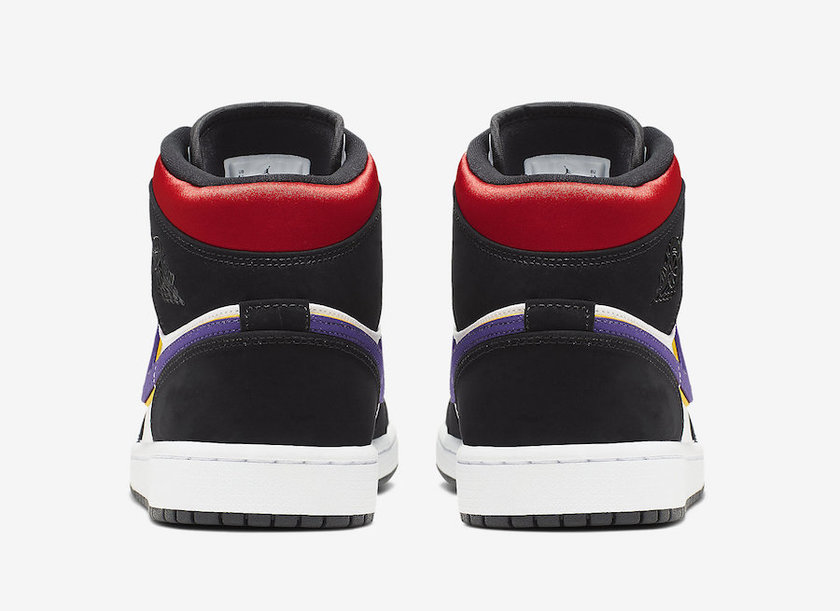 Air Jordan 1 Mid SE Fieldç´«è²ç½è²å¥èº«æ¿çº¢è²852542-005å叿¥æ