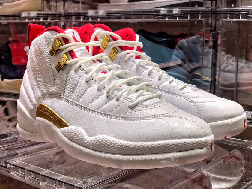Air Jordan 12 FIBAââ 130690-107å叿¥æä»·æ ¼