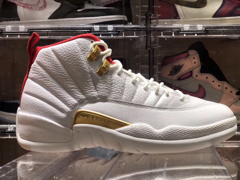 Air Jordan 12 FIBAââ 130690-107å叿¥æä»·æ ¼