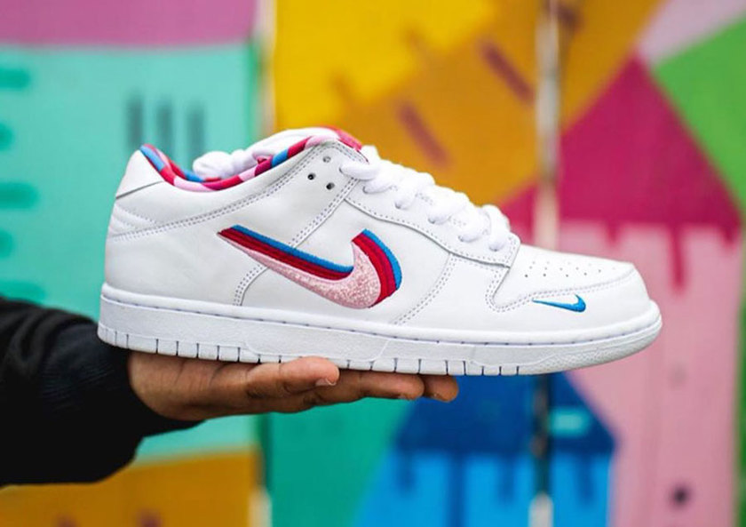 Parra Nike SB Dunkä½å叿¥æ