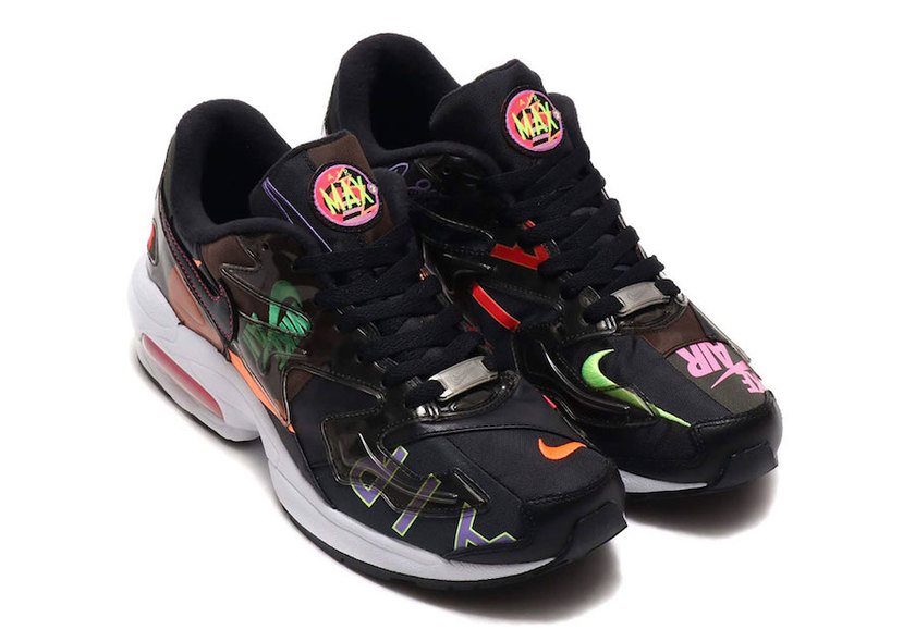 atmos Nike Air Max2 Light Black Alternate CI5590-001å叿¥æ