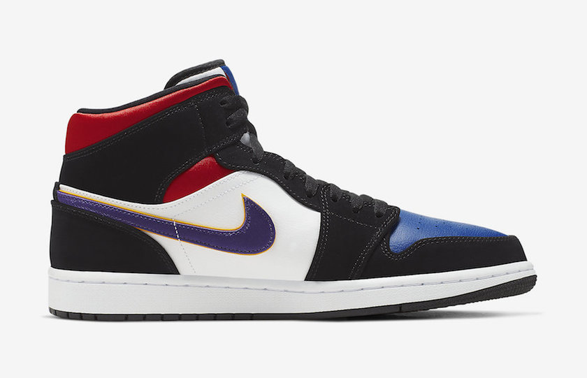 Air Jordan 1 Mid SE Fieldç´«è²ç½è²å¥èº«æ¿çº¢è²852542-005å叿¥æ