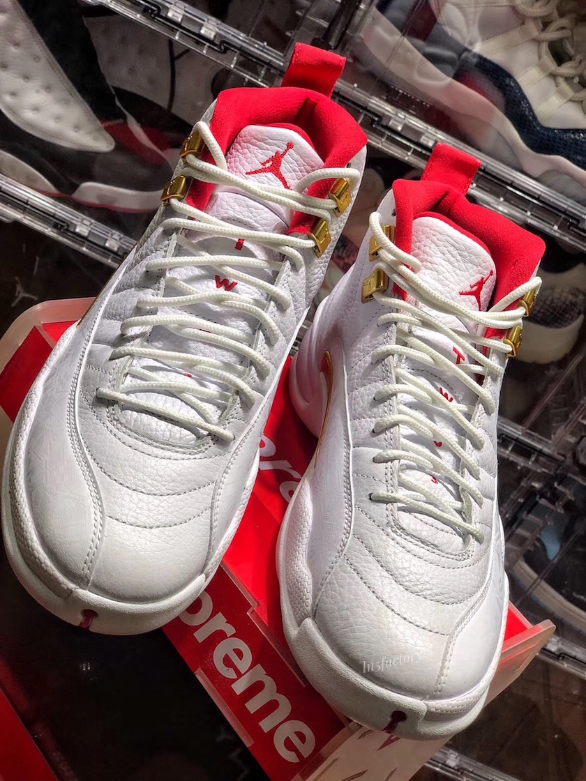 Air Jordan 12 FIBAââ 130690-107å叿¥æä»·æ ¼