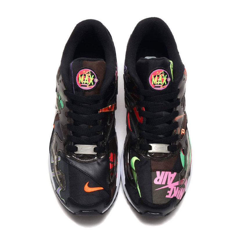 atmos Nike Air Max2 Light Black Alternate CI5590-001å叿¥æ