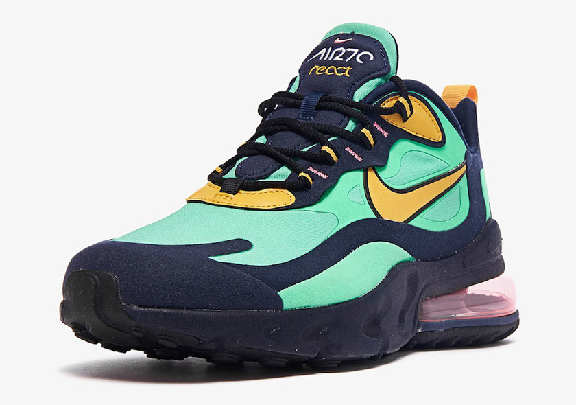 Nike Air Max 270 React Electro Green AO4971-300å叿¥æ