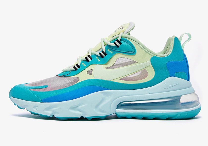 Nike Air Max 270 React Hyper Jade AO4971-301å叿¥æ