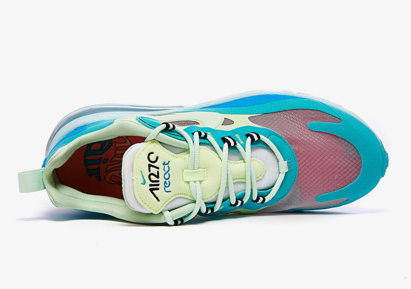 Nike Air Max 270 React Hyper Jade AO4971-301å叿¥æ