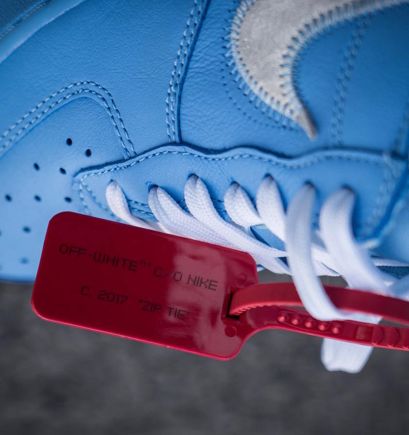 Off-White Nike Air Force 1ä½MCAèè²CI1173-400å叿¥æ