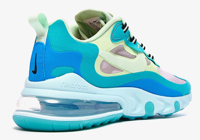 Nike Air Max 270 React Hyper Jade AO4971-301å叿¥æ