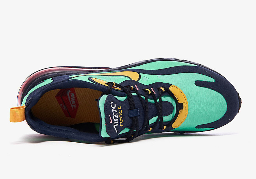 Nike Air Max 270 React Electro Green AO4971-300å叿¥æ