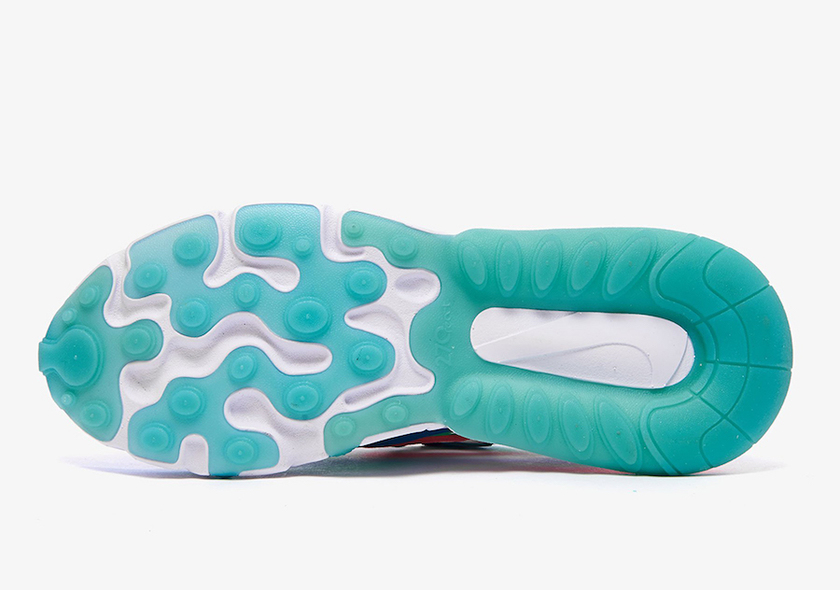 Nike Air Max 270 React Blue Lagoon AT6174-300å叿¥æ