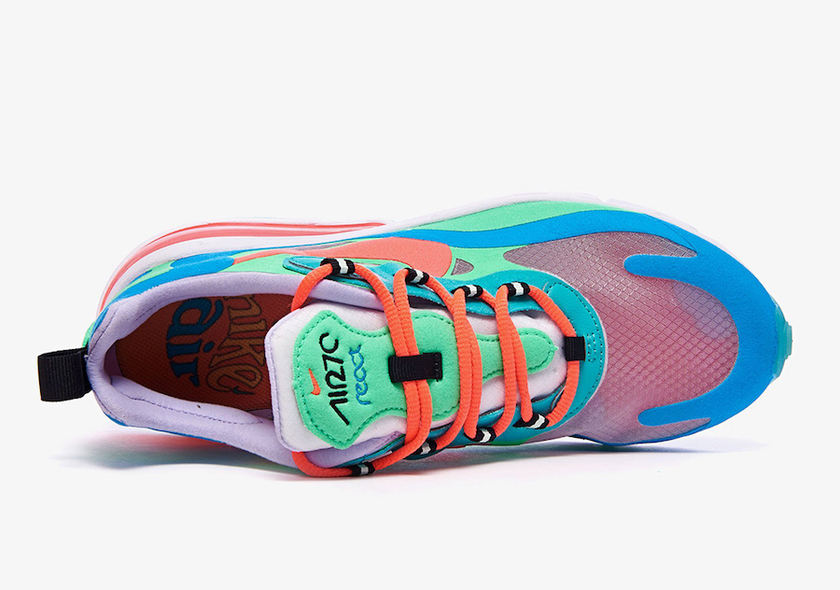 Nike Air Max 270 React Blue Lagoon AT6174-300å叿¥æ