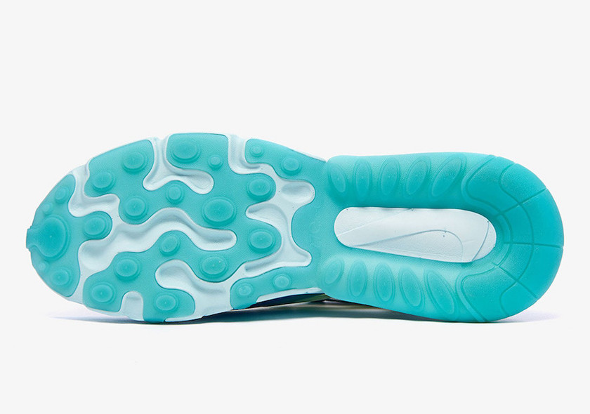 Nike Air Max 270 React Hyper Jade AO4971-301å叿¥æ