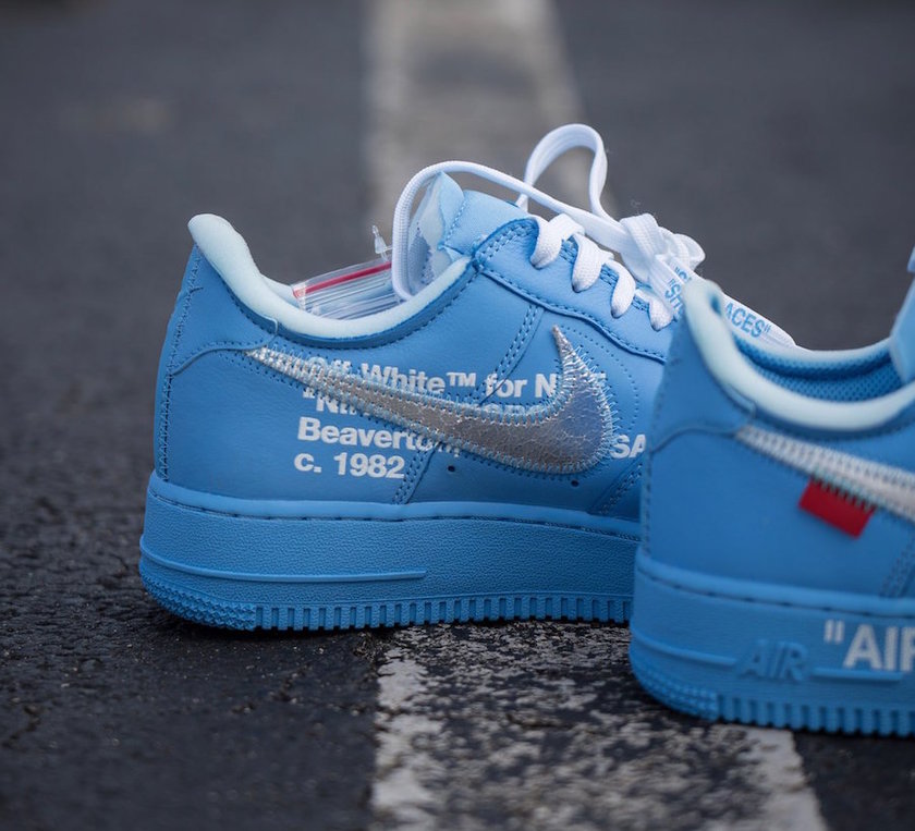 Off-White Nike Air Force 1ä½MCAèè²CI1173-400å叿¥æ