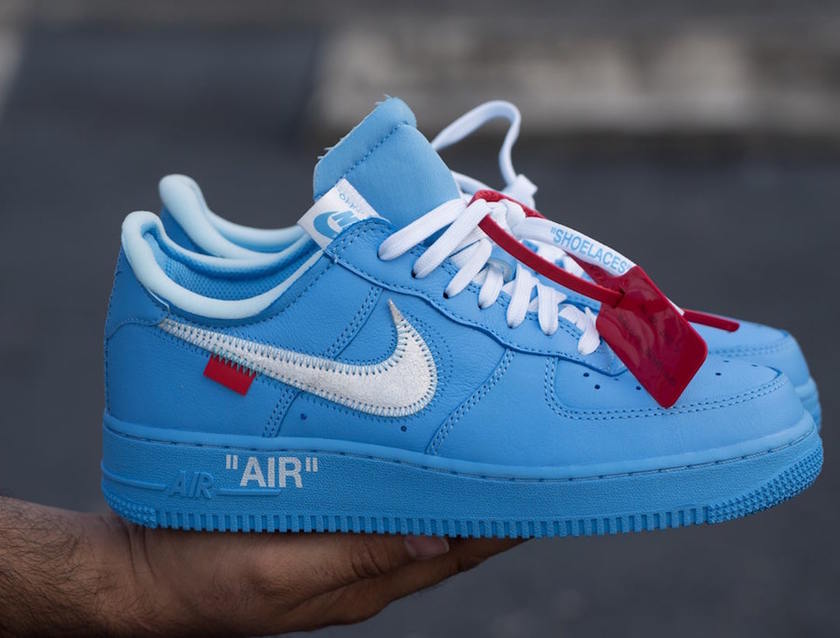 Off-White Nike Air Force 1ä½MCAèè²CI1173-400å叿¥æ