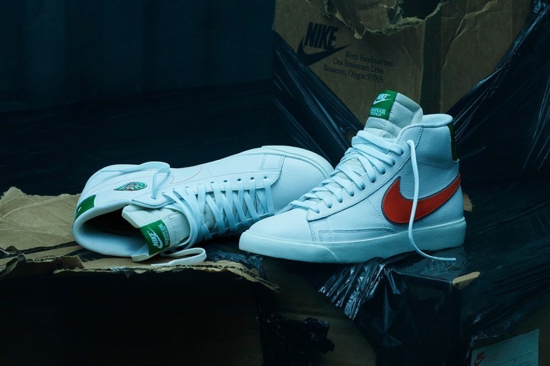 ãStranger Thingsãx Nike å
¨æ°è¯å鿬¾åæé£¾ç³»åå:registered:æ´ææ