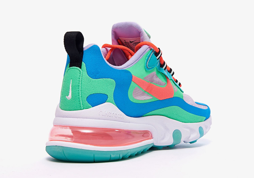 Nike Air Max 270 React Blue Lagoon AT6174-300å叿¥æ