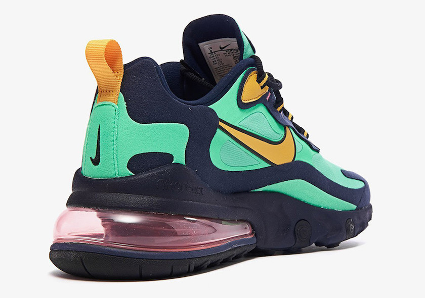 Nike Air Max 270 React Electro Green AO4971-300å叿¥æ