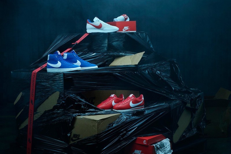 ãStranger Thingsãx Nike å
¨æ°è¯å鿬¾åæé£¾ç³»åå:registered:æ´ææ