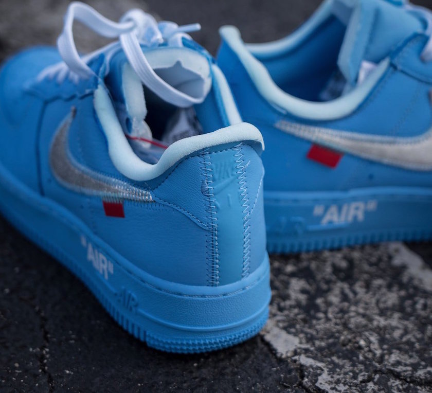 Off-White Nike Air Force 1ä½MCAèè²CI1173-400å叿¥æ