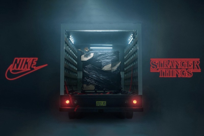 ãStranger Thingsãx Nike å
¨æ°è¯å鿬¾åæé£¾ç³»åå:registered:æ´ææ