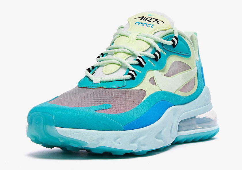 Nike Air Max 270 React Hyper Jade AO4971-301å叿¥æ