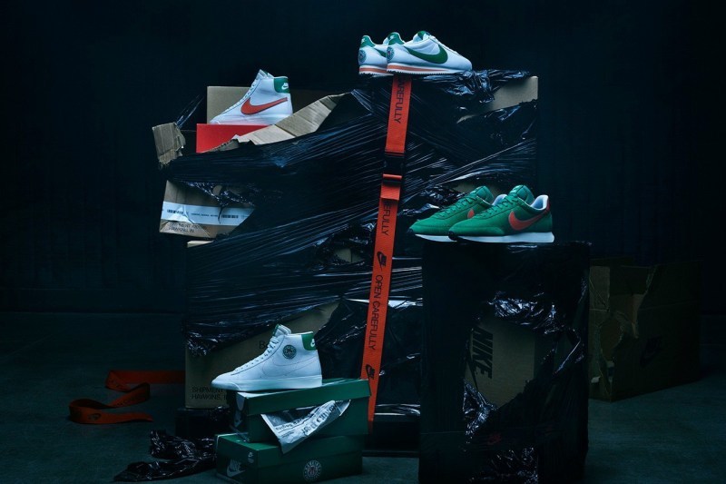 ãStranger Thingsãx Nike å
¨æ°è¯å鿬¾åæé£¾ç³»åå:registered:æ´ææ