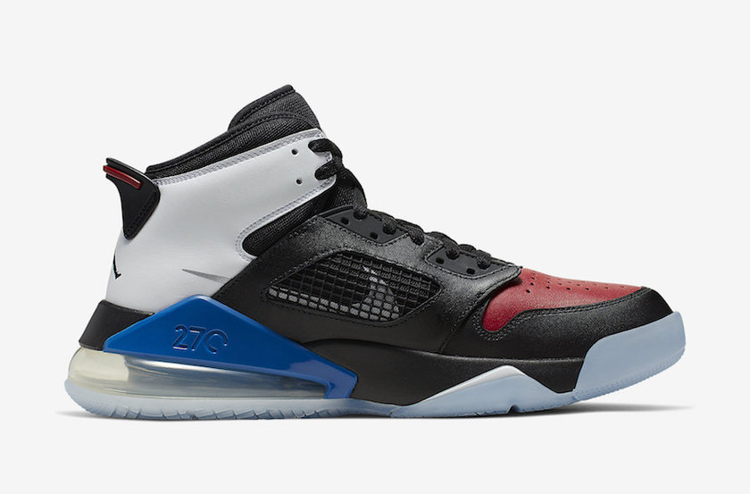 Jordan Mars 270 Top 3 CD7070-001å叿¥æ