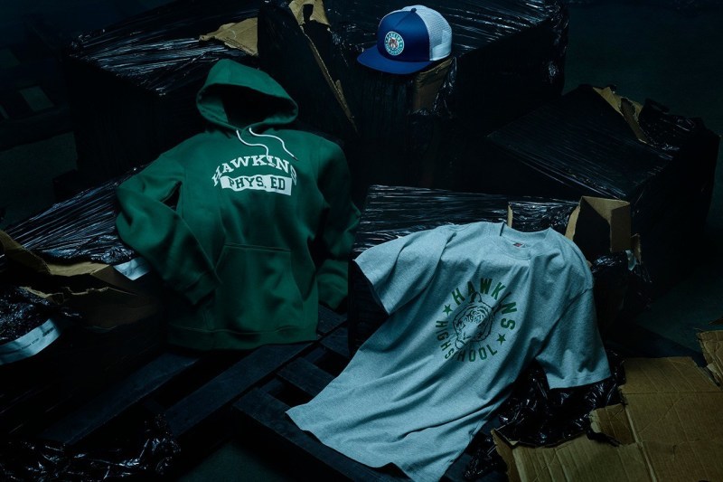 ãStranger Thingsãx Nike å
¨æ°è¯å鿬¾åæé£¾ç³»åå:registered:æ´ææ