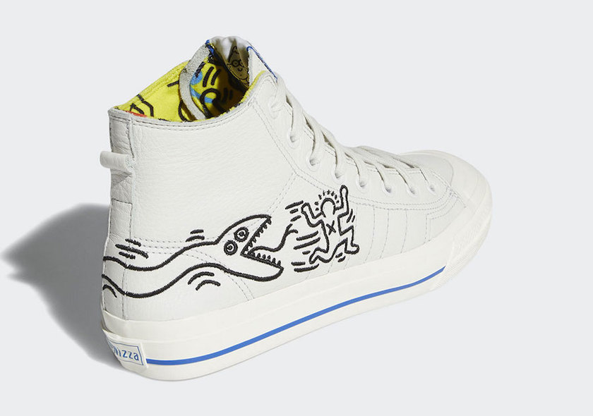 Keith Haring adidas Nizza你好EE9297å叿¥æ