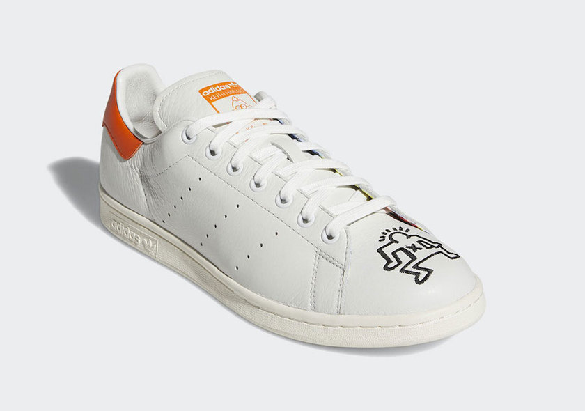 Keith Haring adidas Stan Smith EE9295å叿¥æ