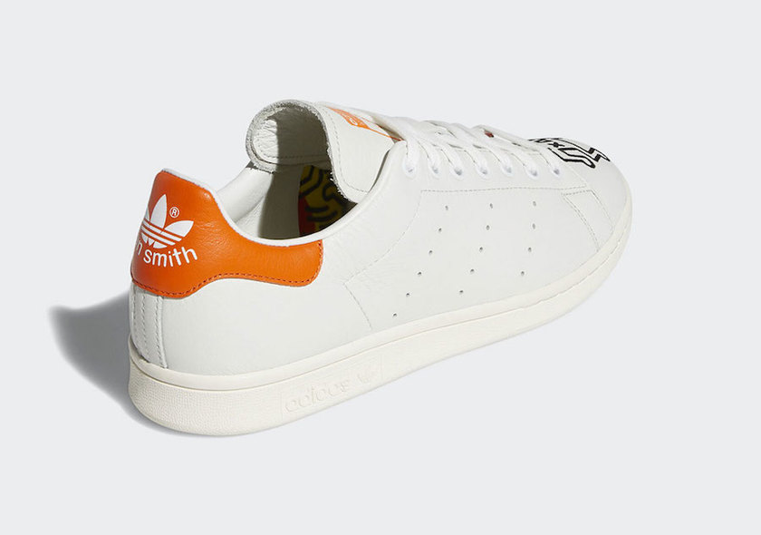 Keith Haring adidas Stan Smith EE9295å叿¥æ