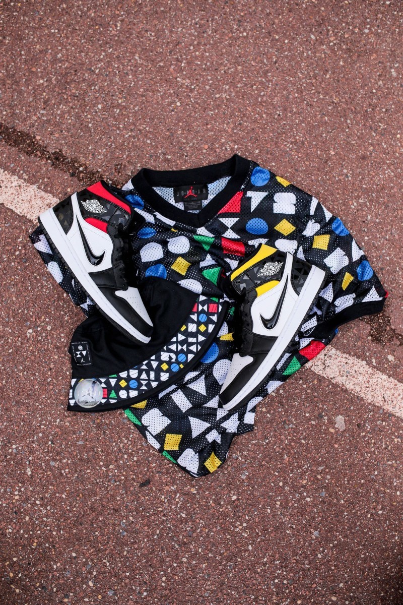 çå
è¿è³ Air Jordan 1 MidãQuai 54ã奿³¨é
è²