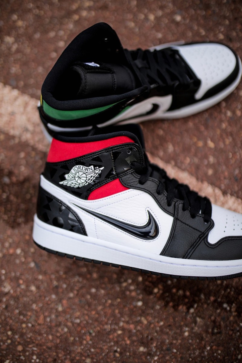 çå
è¿è³ Air Jordan 1 MidãQuai 54ã奿³¨é
è²