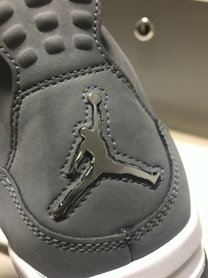 Air Jordan 4 Cool Grey 2019 308497-007å叿¥æ