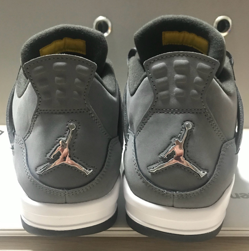 Air Jordan 4 Cool Grey 2019 308497-007å叿¥æ