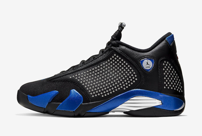 Supreme Air Jordan 14 Black Varsity Royal BV7630-004å叿¥æä»·æ ¼