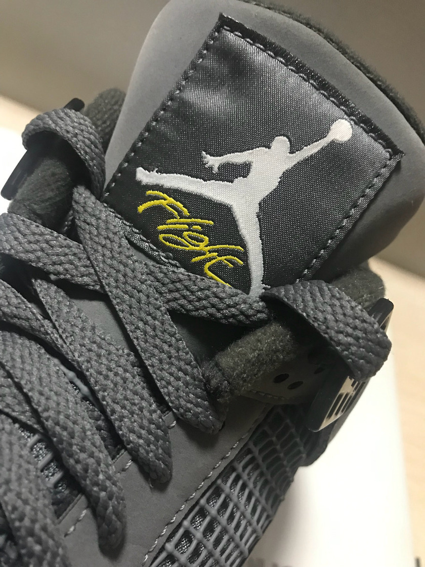 Air Jordan 4 Cool Grey 2019 308497-007å叿¥æ