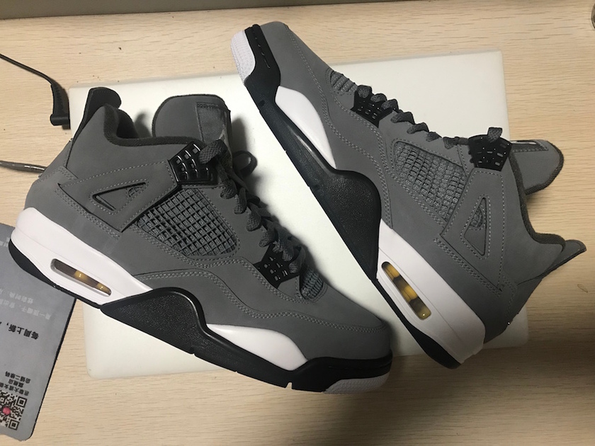 Air Jordan 4 Cool Grey 2019 308497-007å叿¥æ