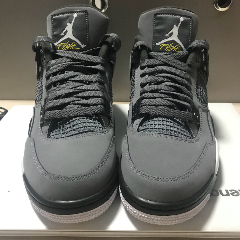 Air Jordan 4 Cool Grey 2019 308497-007å叿¥æ