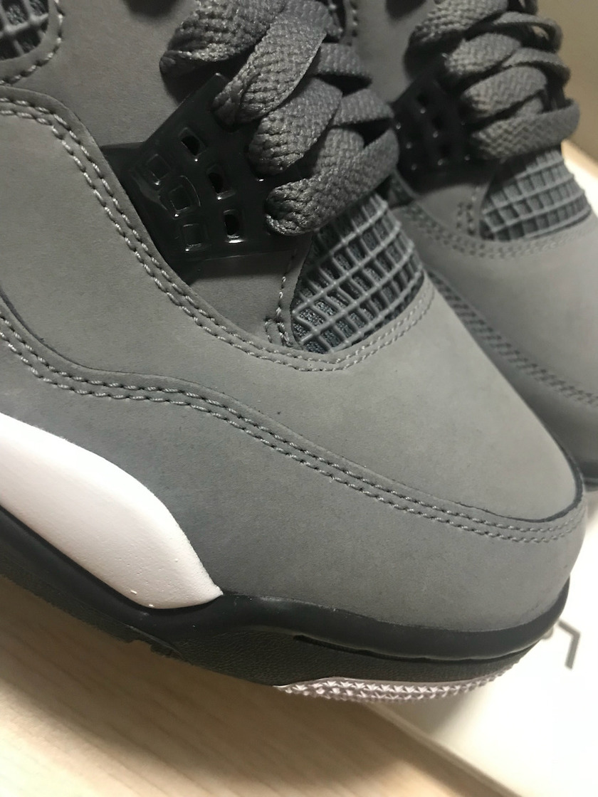 Air Jordan 4 Cool Grey 2019 308497-007å叿¥æ