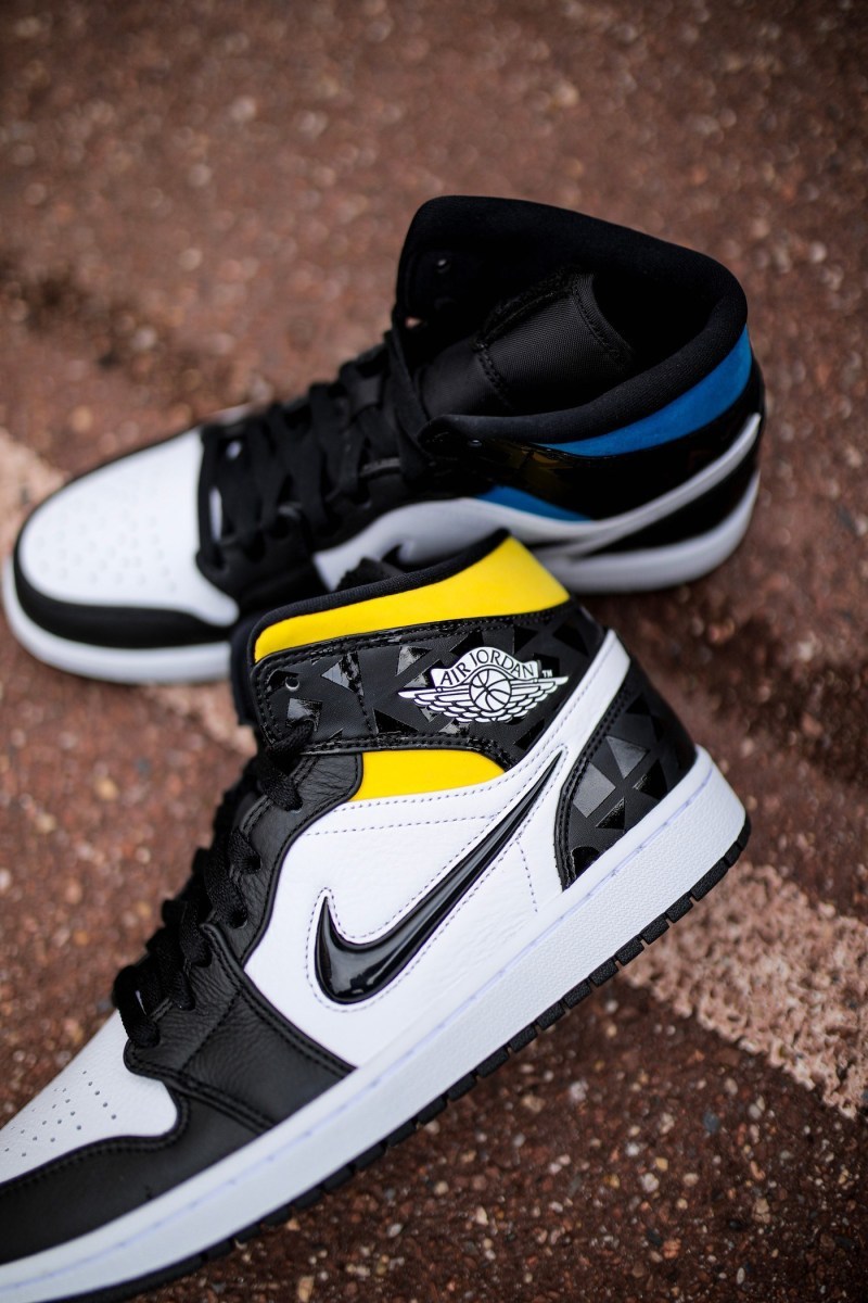 çå
è¿è³ Air Jordan 1 MidãQuai 54ã奿³¨é
è²