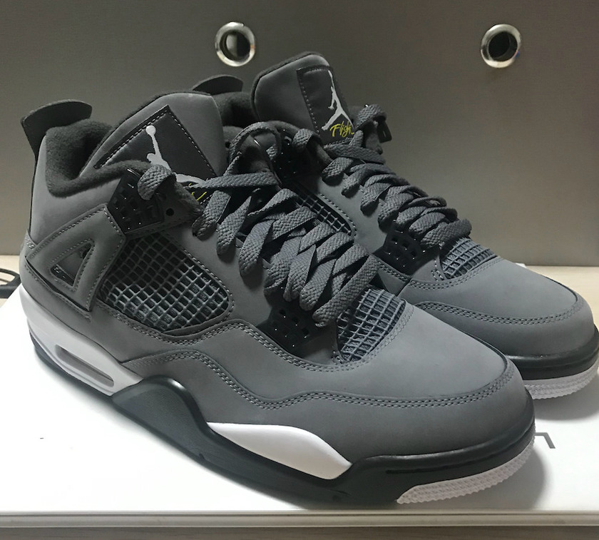 Air Jordan 4 Cool Grey 2019 308497-007å叿¥æ